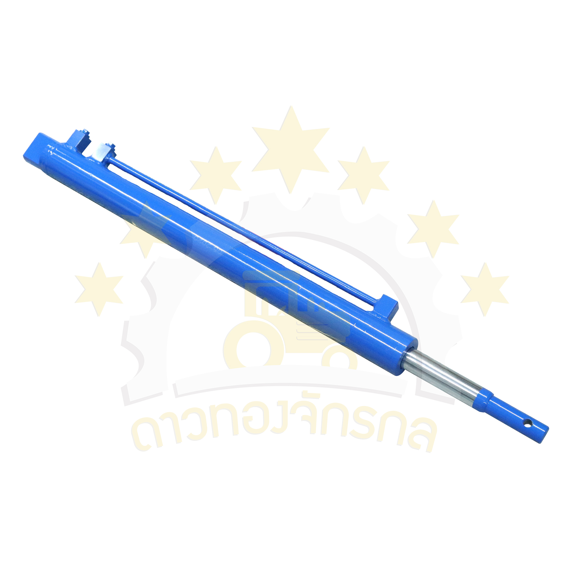 กระบอกไฮดรอลิคเจ้าช้างท่อส่งข้าวถังเก็บ