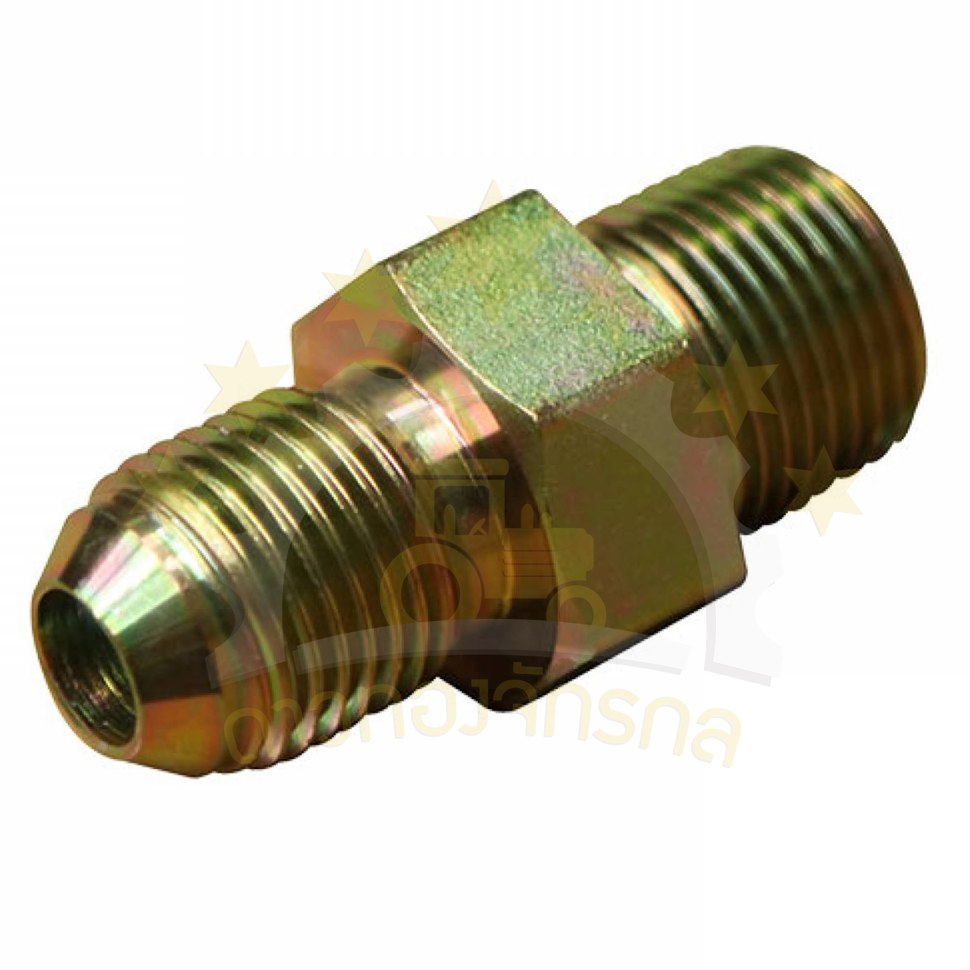 ข้อต่อตรง กระบอกไฮดรอลิค M16x1.5x1.5