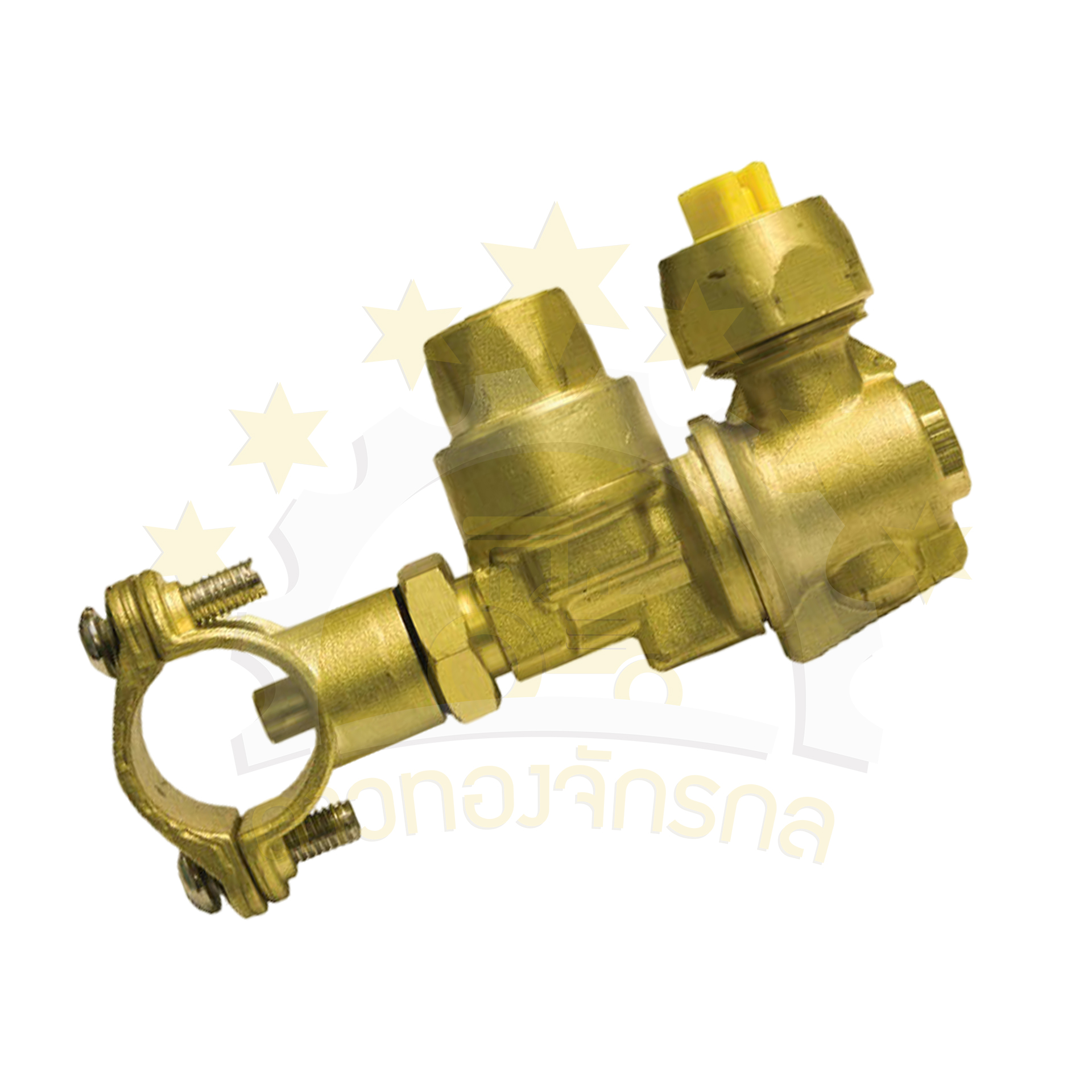 One way brass sprayer + perforated spray nozzle