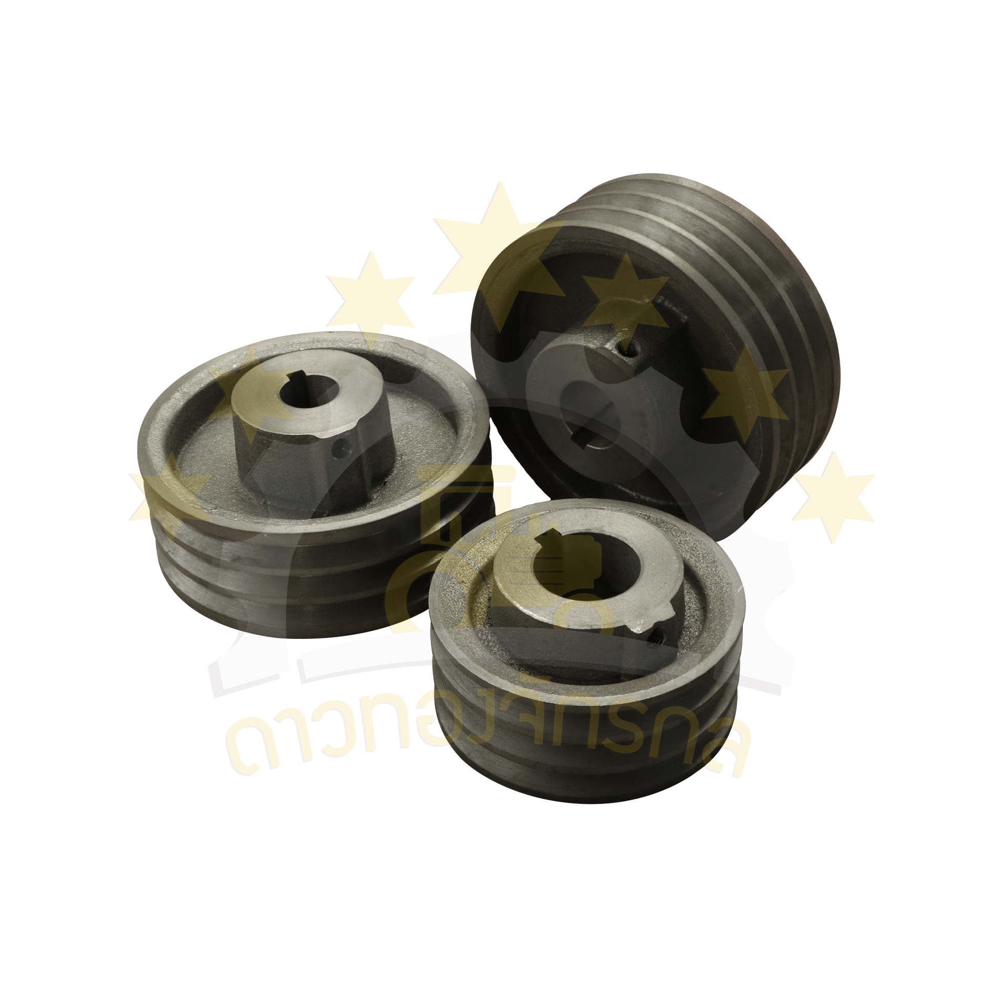 Pulley 3 grooves heavy
