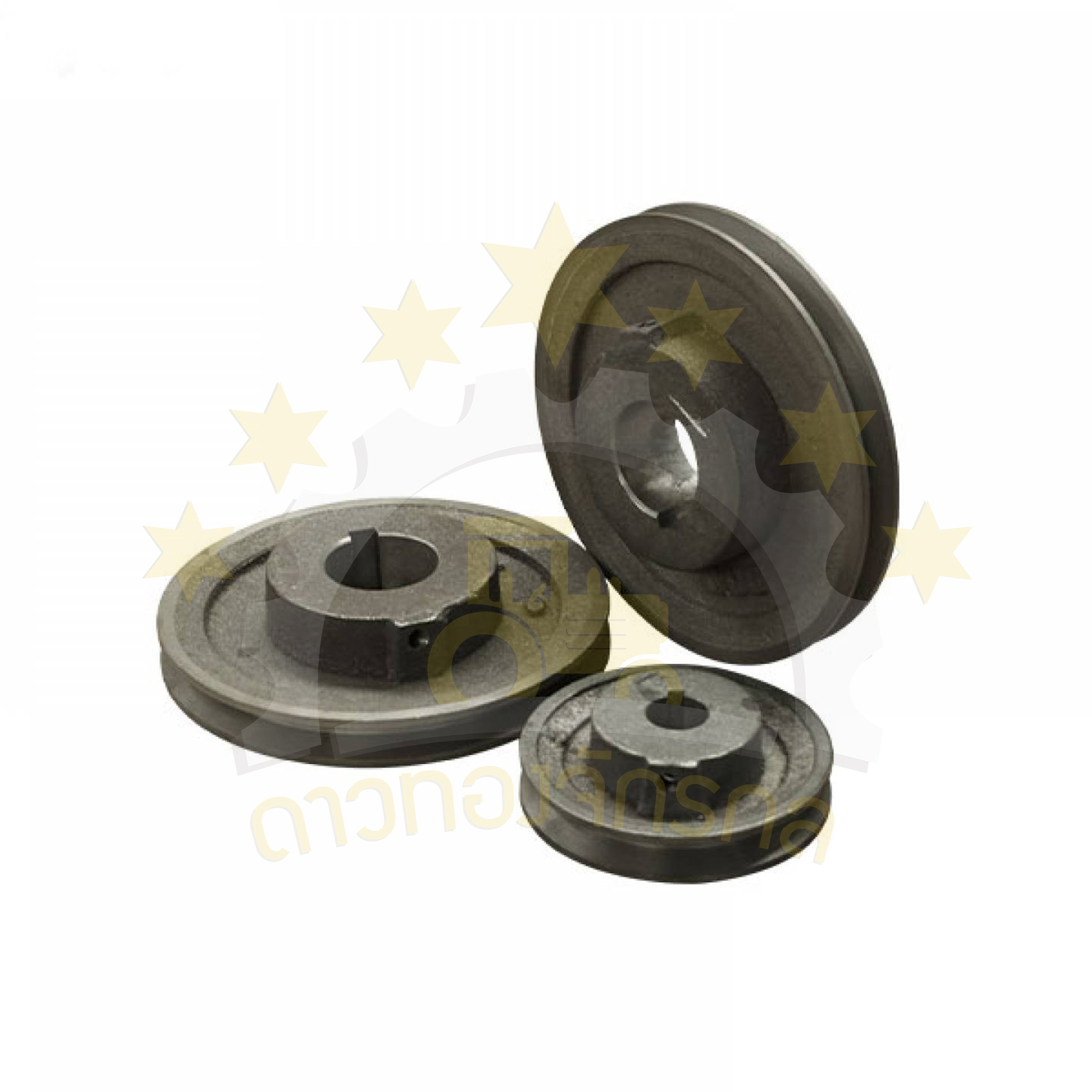 Pulley 1 grooves heavy