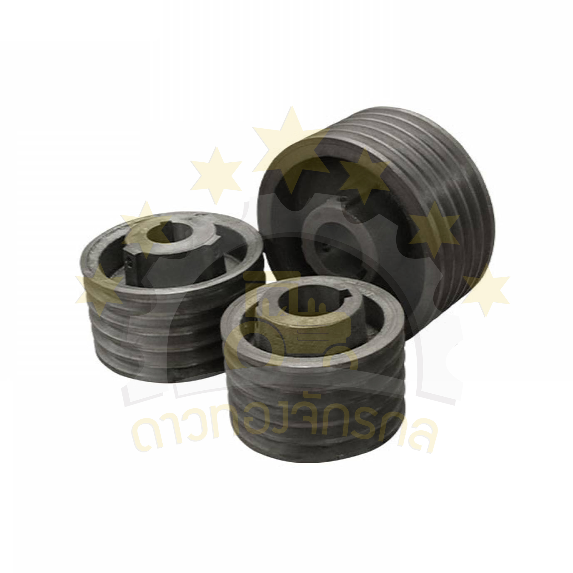Pulley 5 grooves heavy