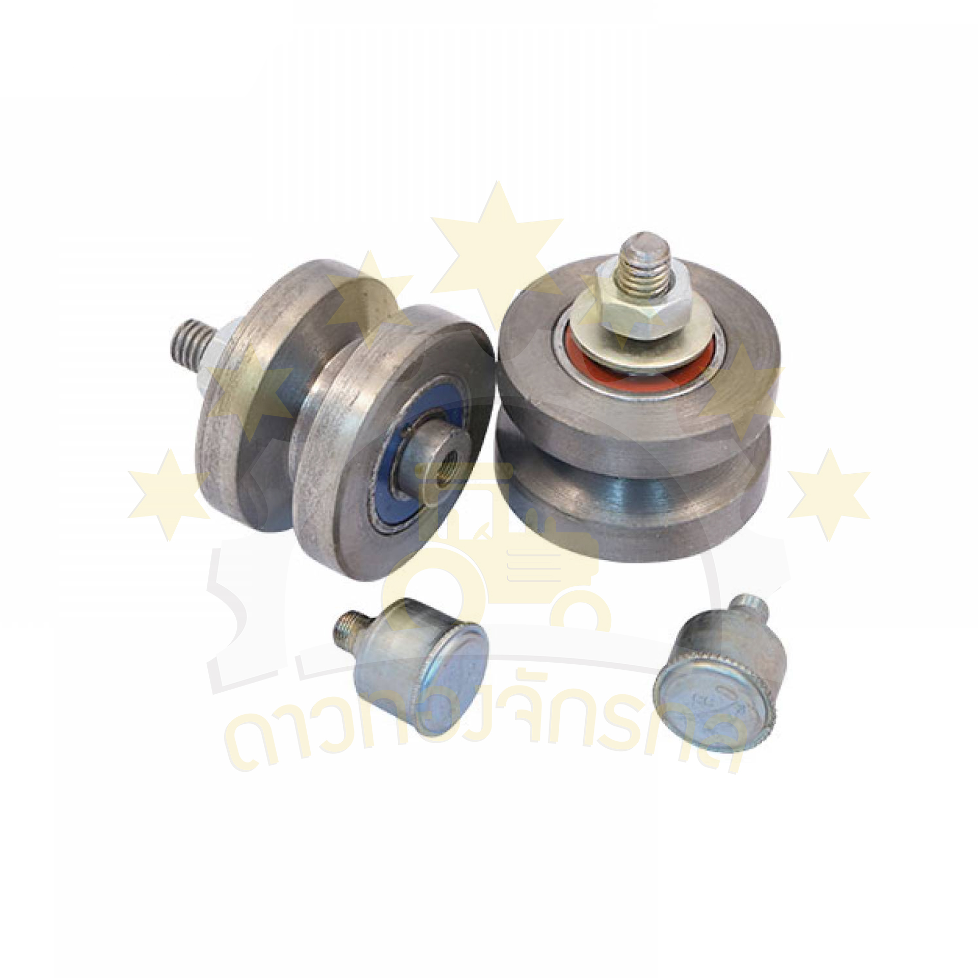 Set pulley belt 6203 - 1 groove