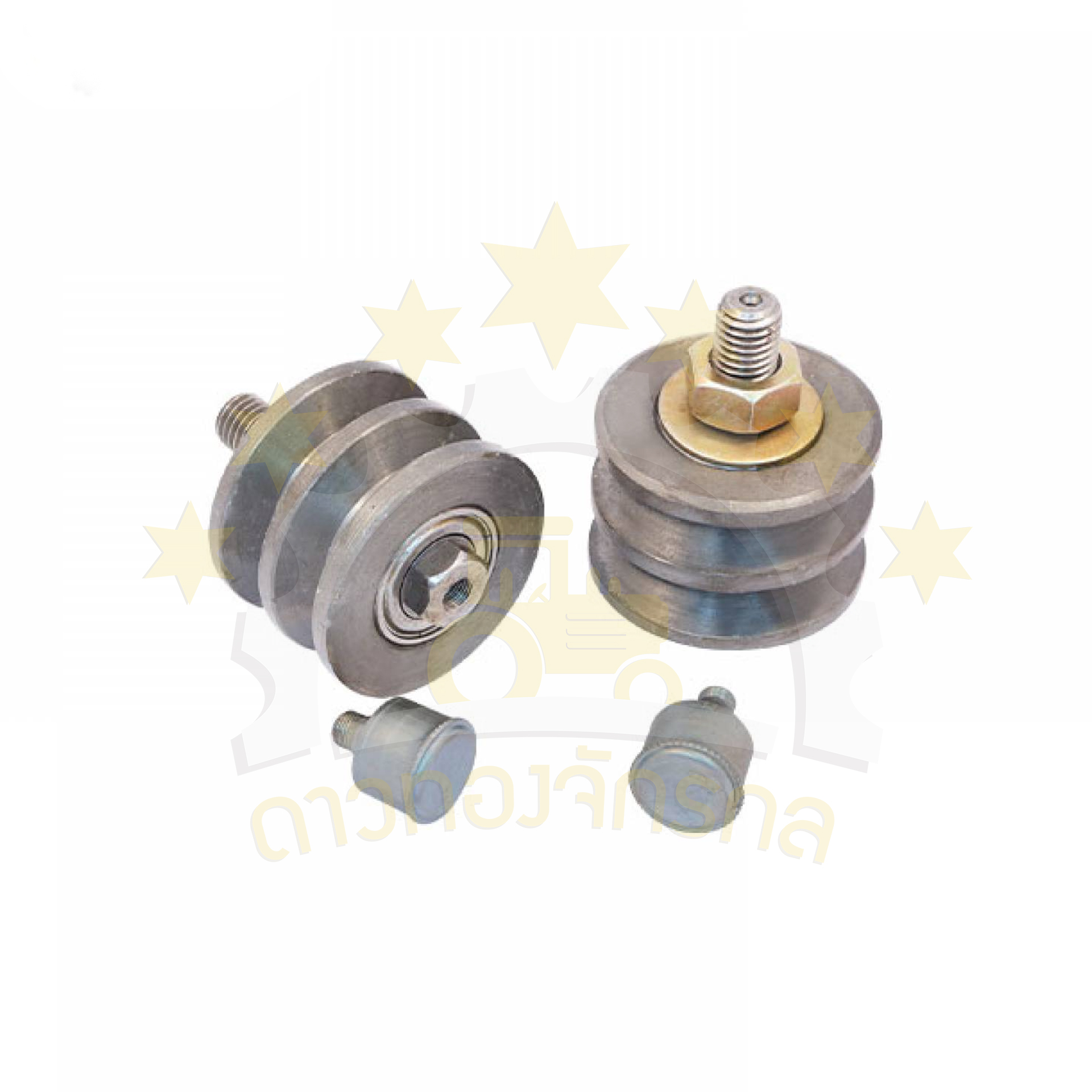 Set pulley belt 6203 - 2 groove - combine harvester