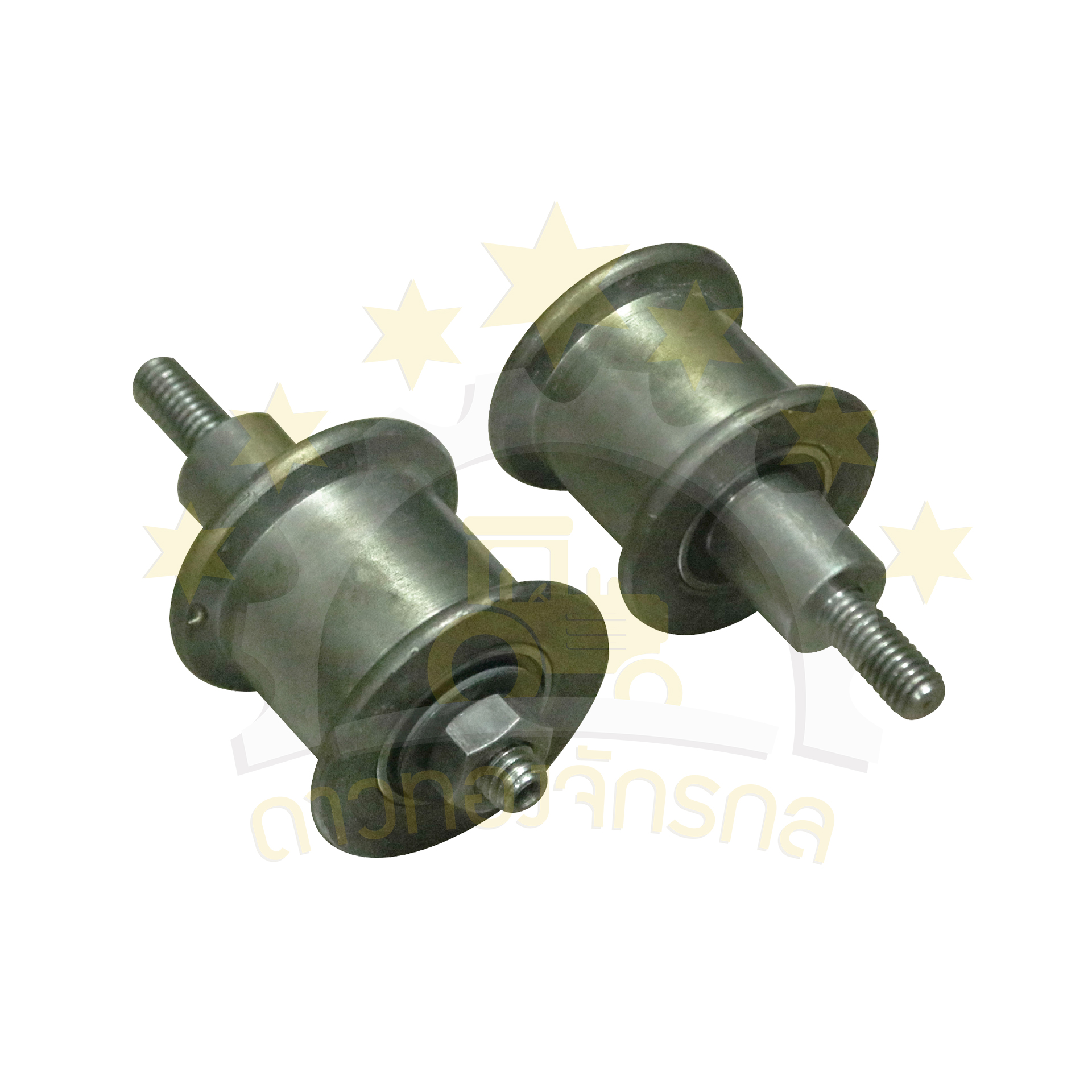 Set pulley belt 6203 - 2 smooth lines 53mm. farmland