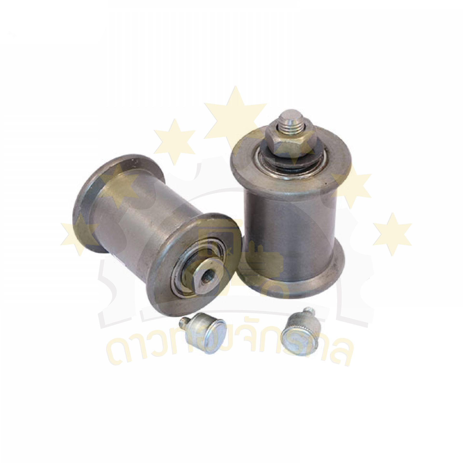 Set pulley belt 6205 - 4 smooth lines