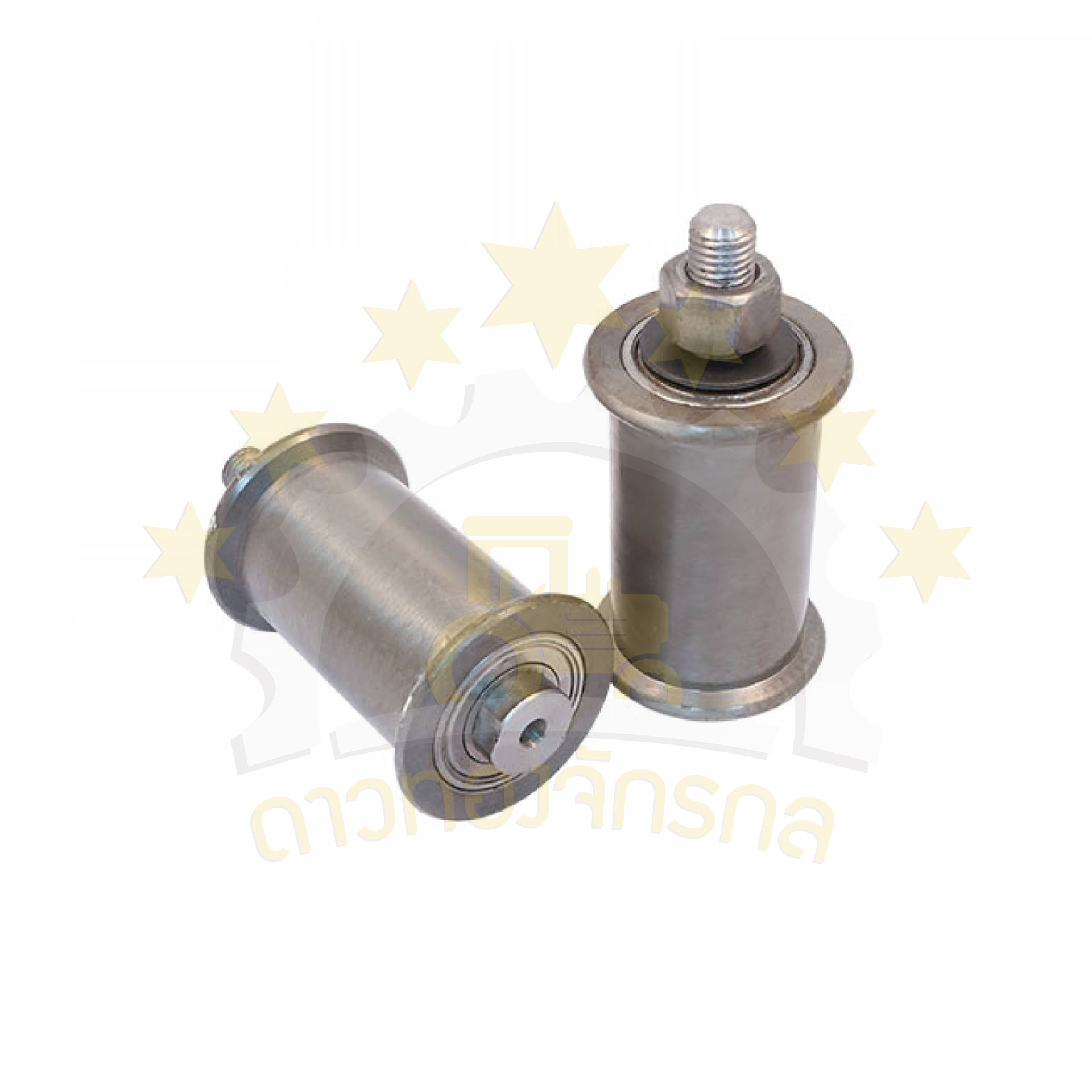 Set pulley belt 6207 - 6 smooth lines