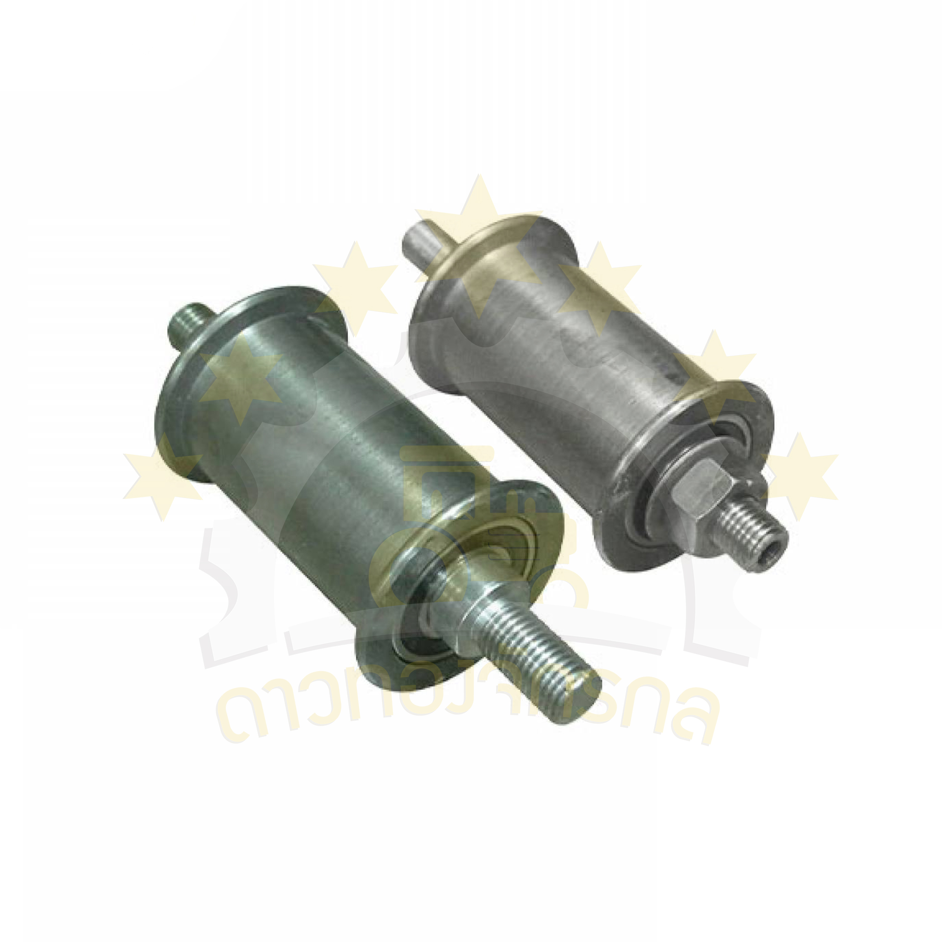 Set pulley belt 6207 - 6 smooth lines - 2 side screws
