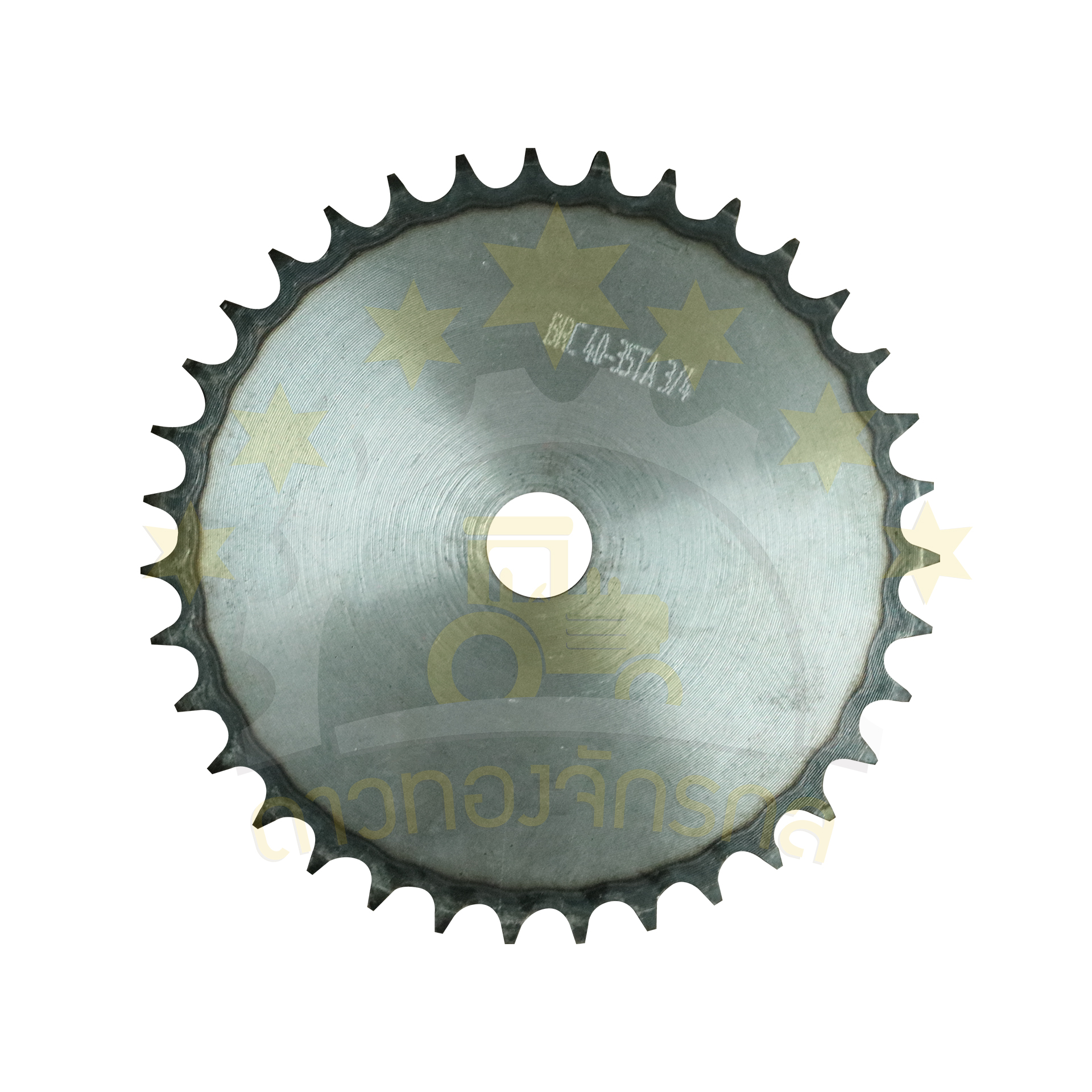 Plate sprocket on.120 10 - 60 teeth
