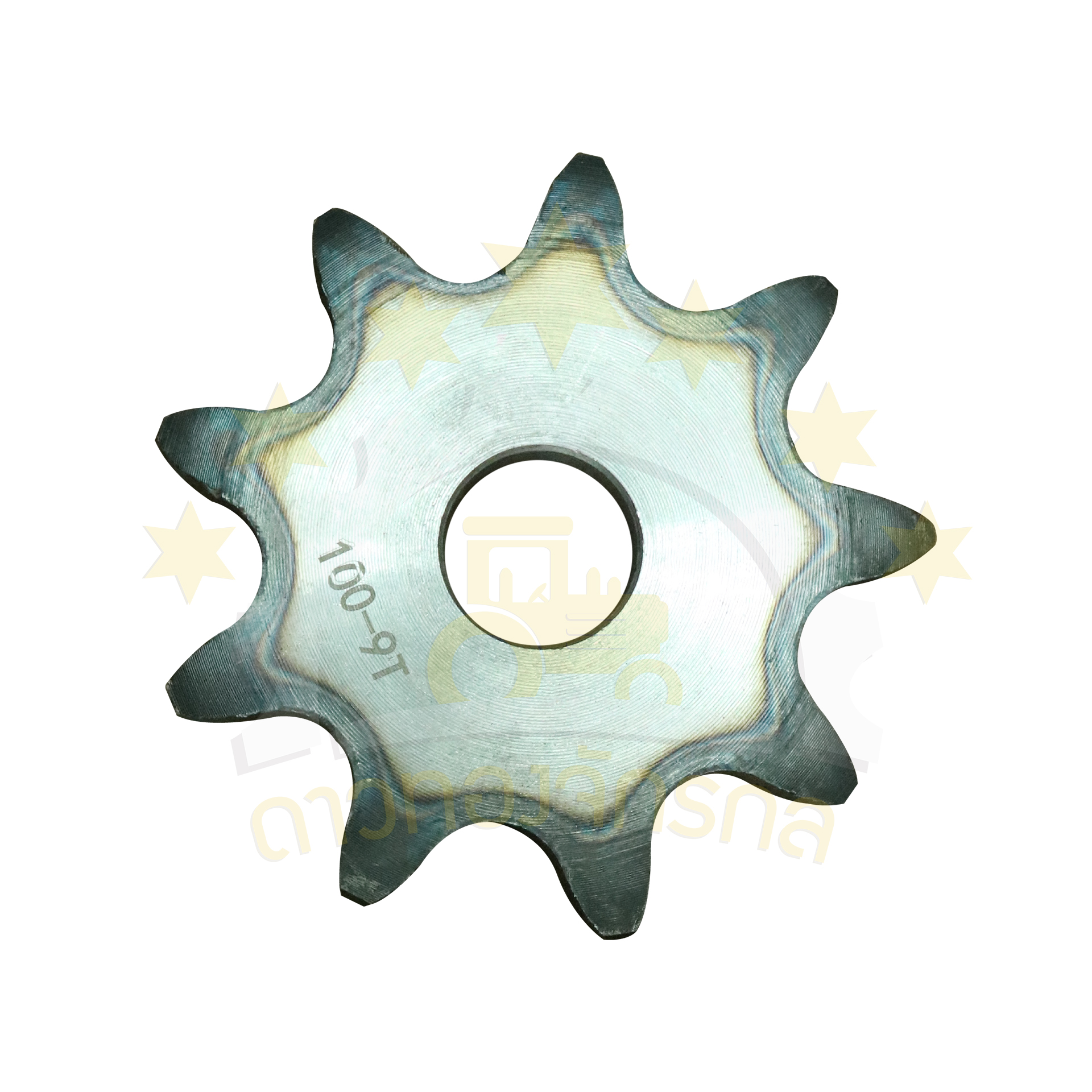 Plate sprocket 100 - 9 teeth