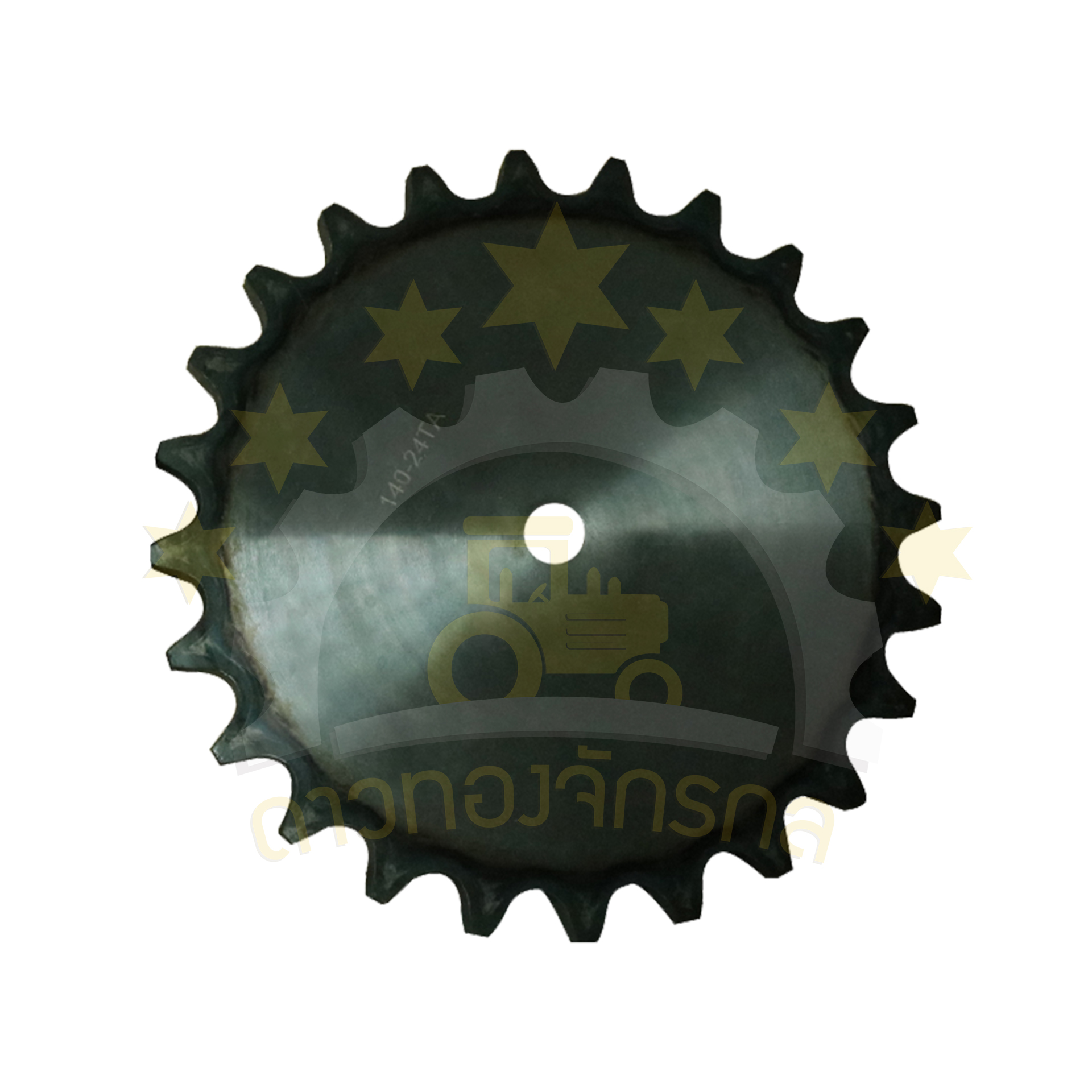 Plate sprocket on.140  10 - 60 teeth