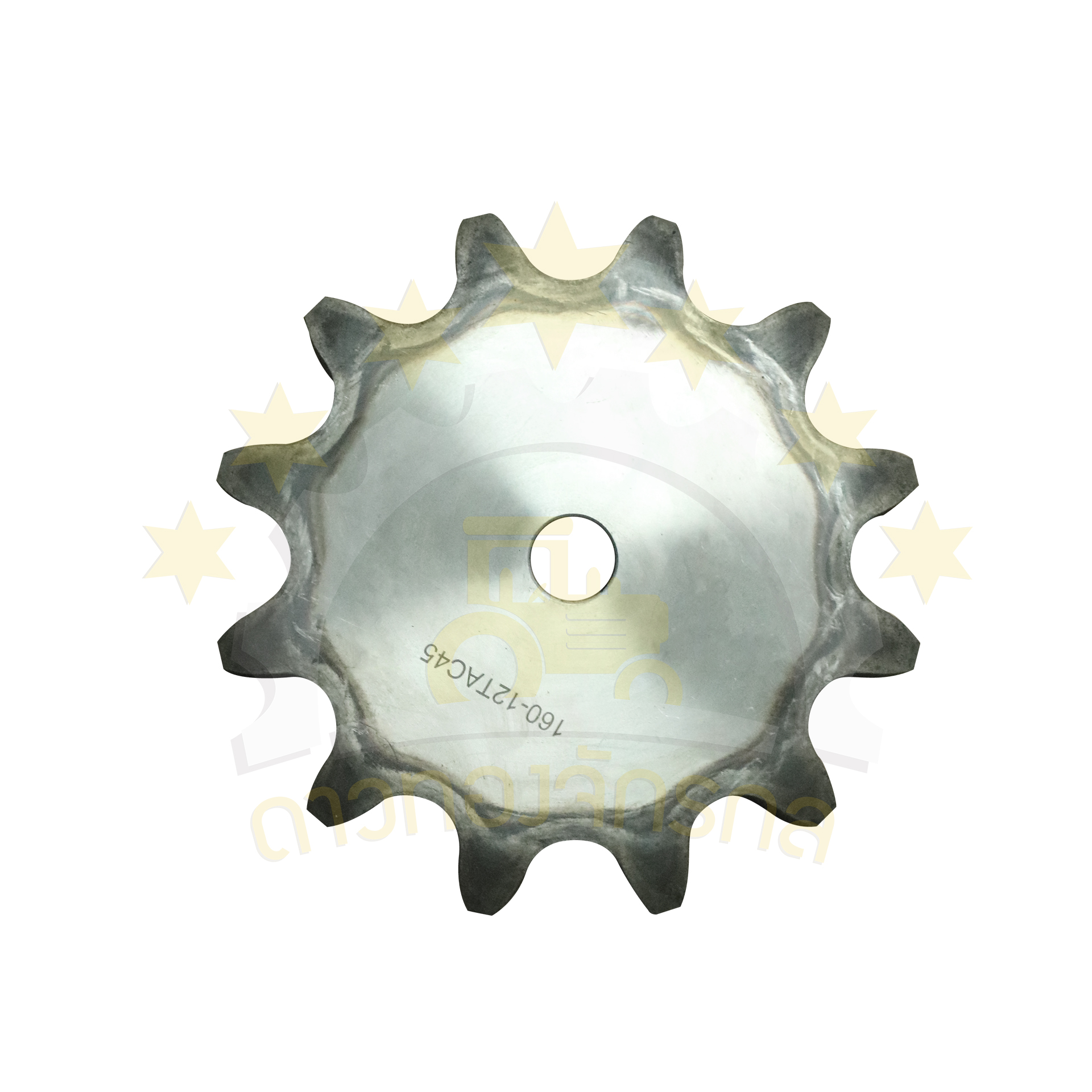 Plate sprocket 160 - 12 teeth
