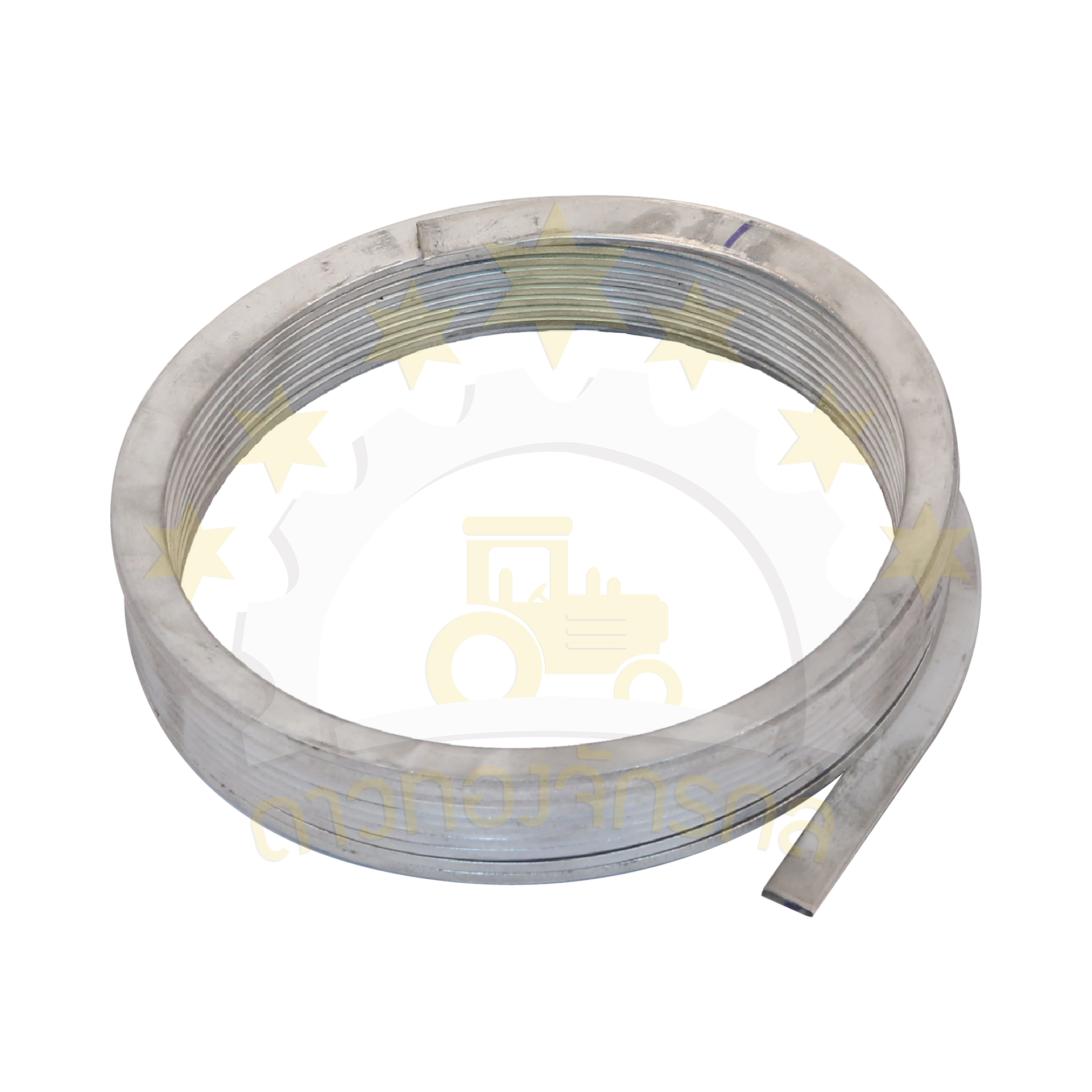 Stainless steel spiral blade