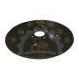 16mm thick rudder blade. Center hole 62mm. 8 holes.