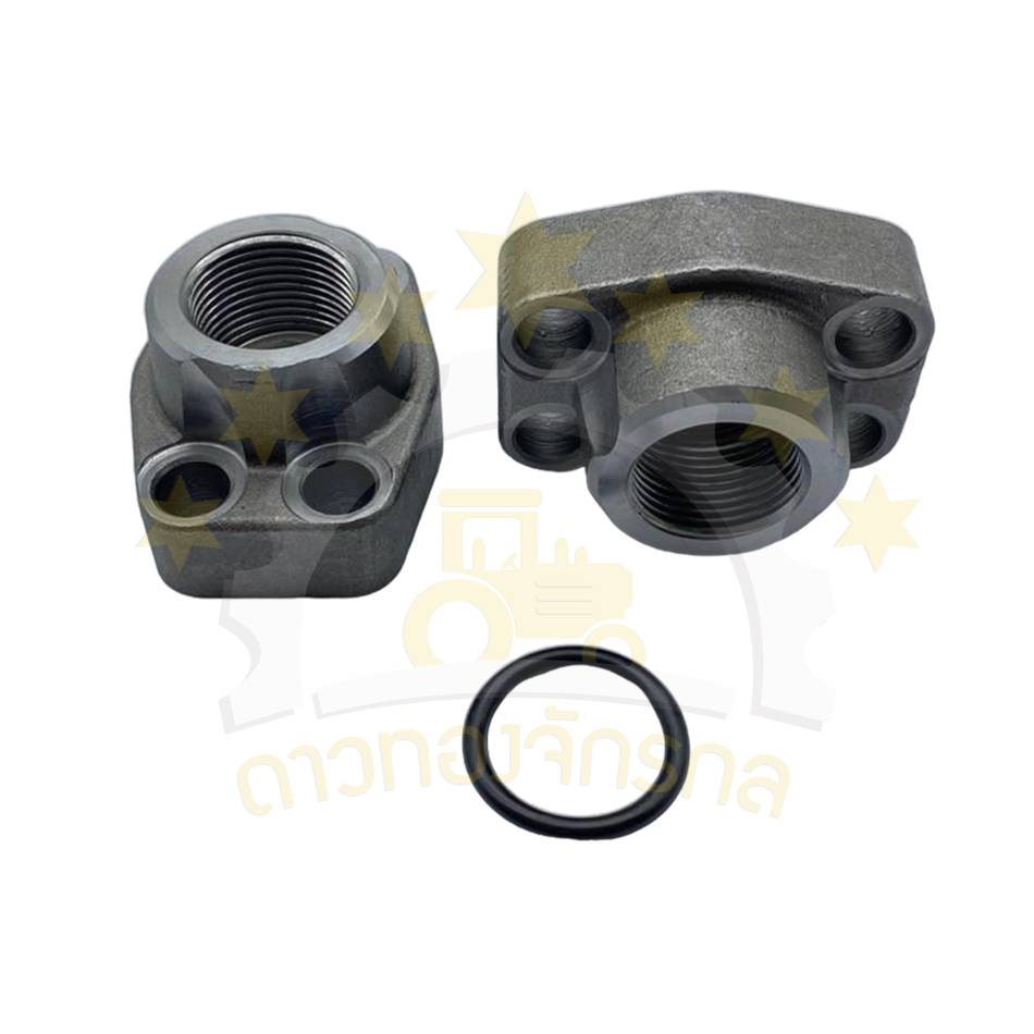 Flange + O-Ring