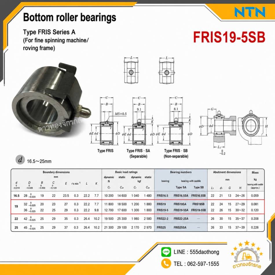 Needle Roller Bearings