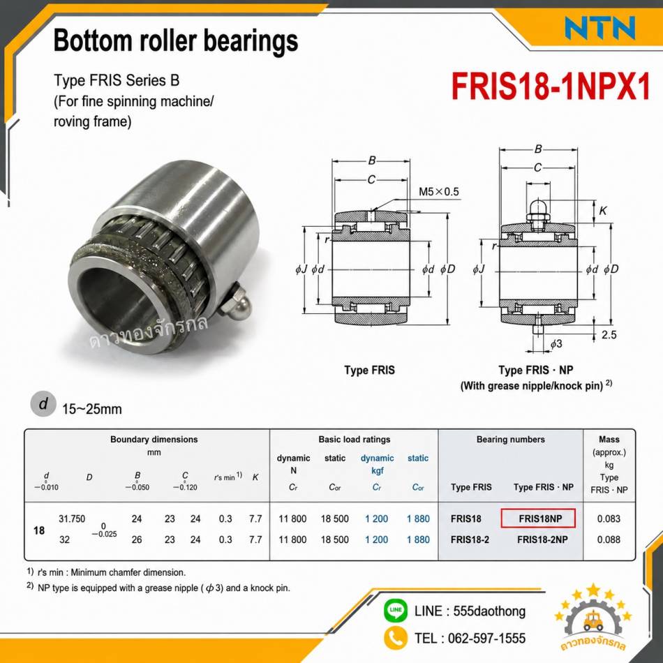Needle Roller Bearings